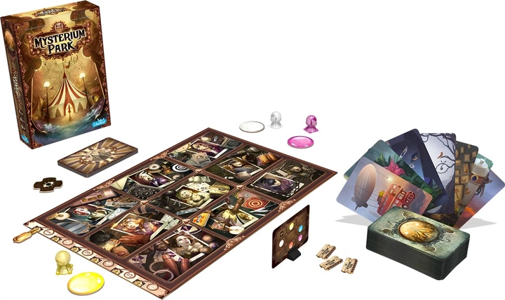 Настільна гра Asmodee Mysterium Park (голландське видання) (3558380077459) - зображення 2