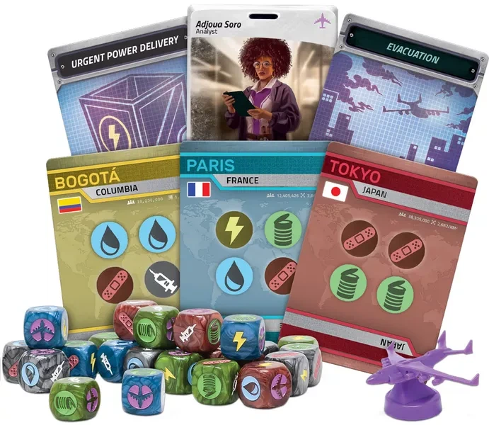 Gra planszowa Asmodee Pandemic: Rapid response (edycja holenderska) (8717371241681) - obraz 4