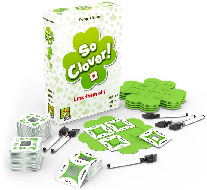Gra planszowa Asmodee So clover: Cooperative (edycja holenderska) (5425016925003) - obraz 2