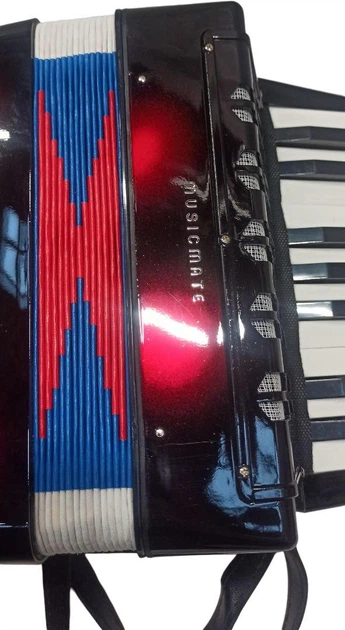 Akordeon MusicMate MM-AD27 Tinytunes (5904119285240) (955555912533377) - Outlet - obraz 4