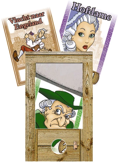 Настільна гра Asmodee Guillotine (голландське видання) (8717371240394) - зображення 2