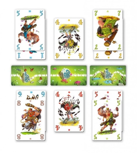 Настільна гра Asmodee Scots Totten (голландське видання) (3760175514067) - зображення 2