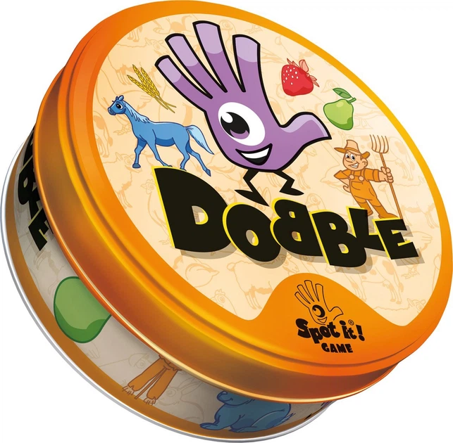 Gra planszowa Asmodee Dobble farm (edycja chińska) (3558380085751) - obraz 2