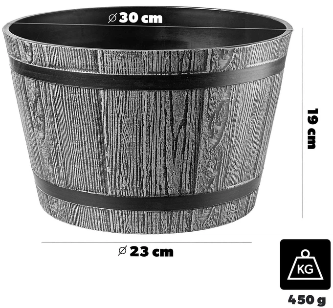 Doniczka Kadax Sori K901 - obraz 2