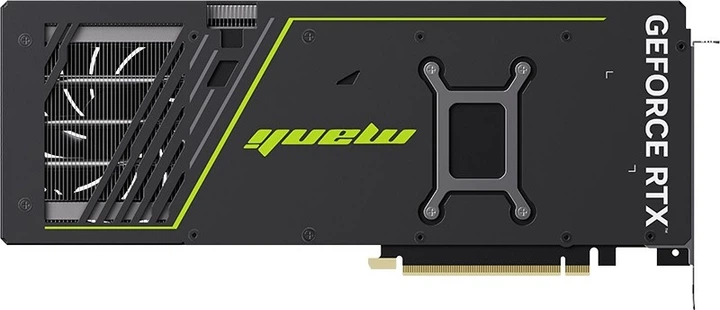 Відеокарта Manli PCI-Ex GeForce RTX 5070 Ti Nebula 16GB GDDR7 (256 bit) (2452/28000) (HDMI, 3 x DisplayPort) (N765507TIM36390) - зображення 3