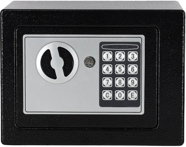Сейф домашній KIK з електронним кодовим замком та функцією кодування (5903039767751) - зображення 2