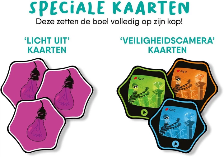 Настільна гра Asmodee Hands Up! (голландське видання) (5430003112045) - зображення 4