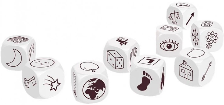 Gra planszowa Asmodee Rory's story cubes: Original (edycja holenderska) (3558380054054) - obraz 2