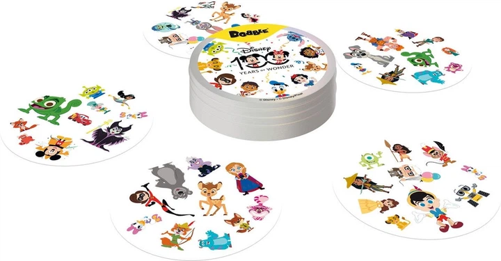 Настільна гра Asmodee Dobble: Disney 100th Anniversary (3558380099390) - зображення 3
