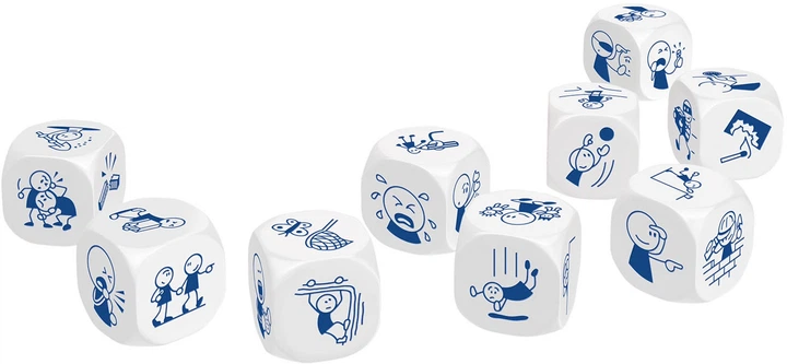 Настільна гра Asmodee Rory's Story Cubes: Actions (голландське видання) (3558380127147) - зображення 2