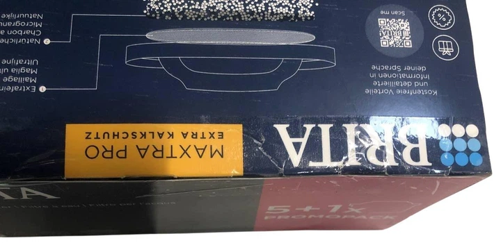 Картридж Brita Maxtra Pro Hard 6 шт. (4006387122225) (955555914678501) - Уцінка - зображення 2