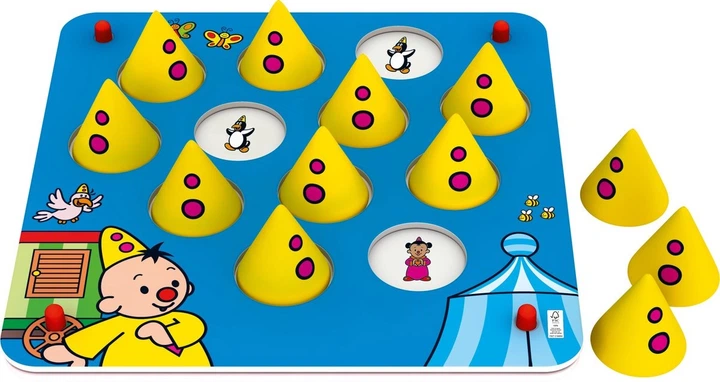 Настільна гра Studio 100 Bumba (англійське видання) (5414233253983) - зображення 3