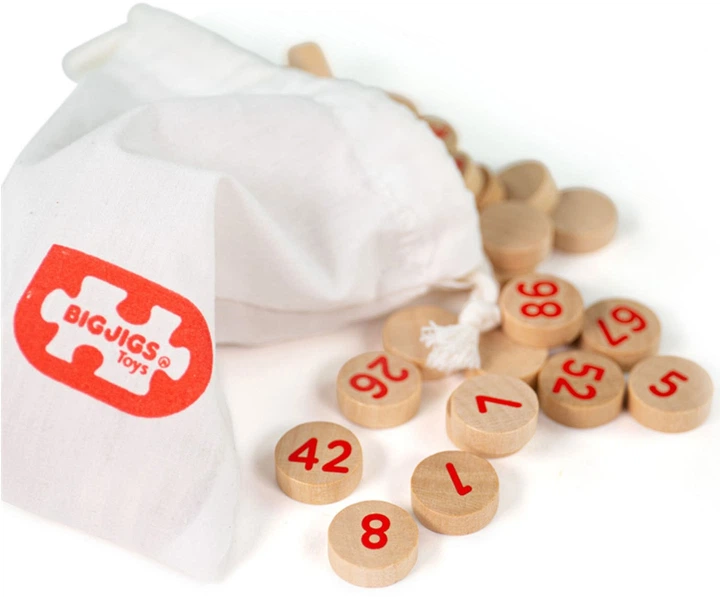 Настільна гра Bigjigs Bingo (англійське видання) (0691621820353) - зображення 2