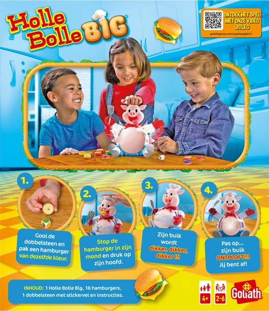 Настільна гра Goliath Games Hollow: Round Big (голландське видання) (8711808303348) - зображення 4