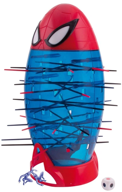 Настільна гра Spectron Spiderman (англійське видання) (8421134551213) - зображення 3