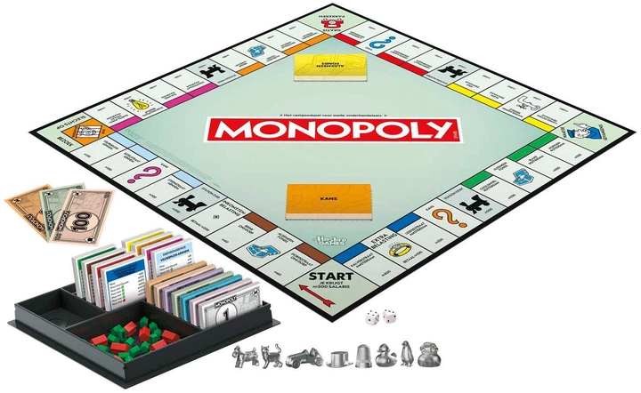 Настільна гра Hasbro Monopoly (голландське видання) (5010996302311) - зображення 3