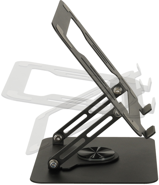 Podstawka pod laptopa KIK Regulowana 360° (5903039759299) - obraz 6