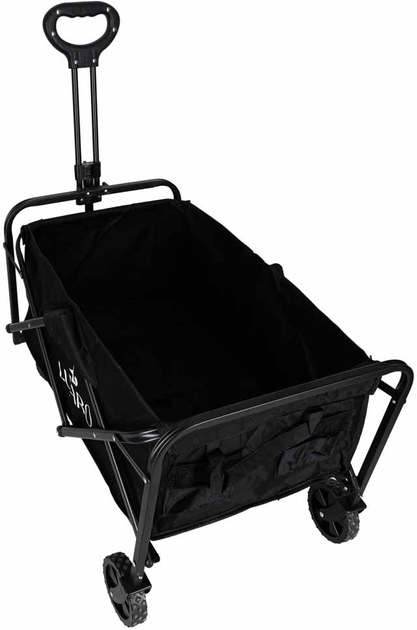 Składany wózek plażowy KIK LUARO na zakupy 100 l (5903039759336) - obraz 2