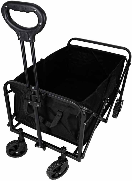 Składany wózek plażowy KIK LUARO na zakupy 100 l (5903039759336) - obraz 3