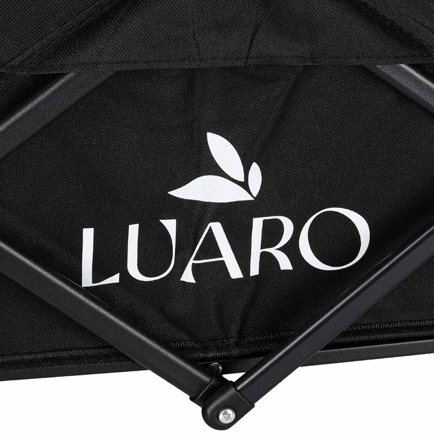 Składany wózek plażowy KIK LUARO na zakupy 100 l (5903039759336) - obraz 7