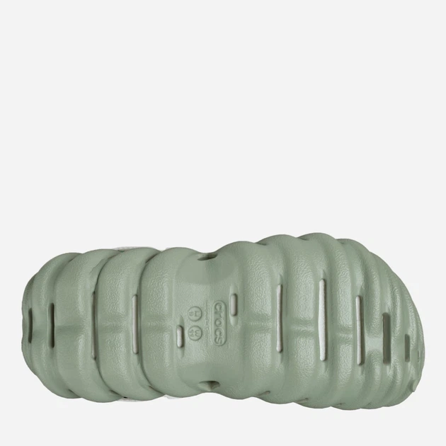 Чоловічі крокси Crocs Echo Clog 207937-308 46-47 (M12) 30 см Зелені (1962658484542) - зображення 6