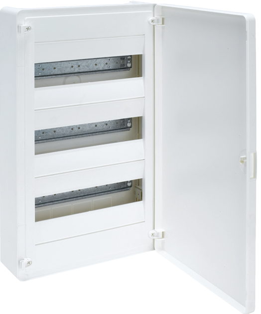 Rozdzielnica natynkowa Hager Golf na 36 modułów IP40 (VS312PD) - obraz 1