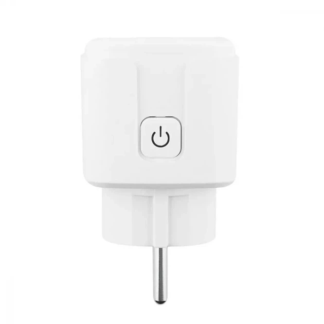 Розумна розетка TUYA WIFI 3000W 16A розумний будинок Amazon Alexa Google Assistant голосове керування - зображення 4
