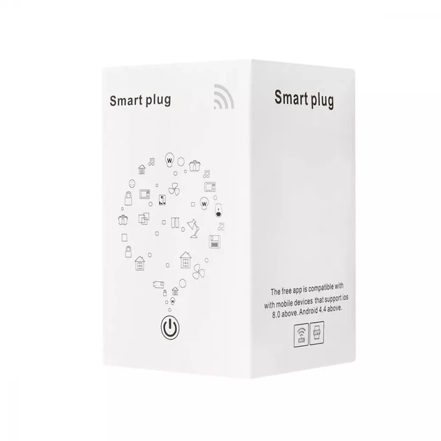 Розумна розетка TUYA WIFI 3000W 16A розумний будинок Amazon Alexa Google Assistant голосове керування - зображення 8