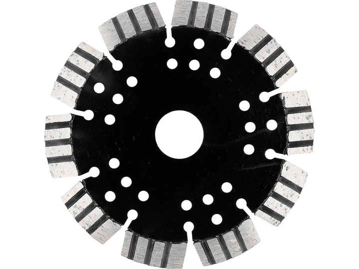 Tarcza do żelbetu Yato YT-59900 laserowo spawane segmenty 125 mm (5906083119378) - obraz 2