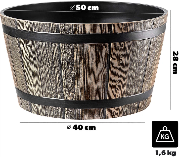 Doniczka Kadax Sori K11434 - obraz 3