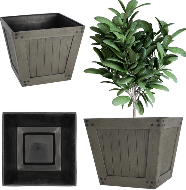 Doniczka balkonowa Kadax Sori K2982 - obraz 1