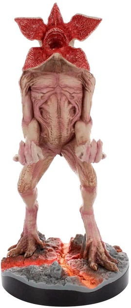 Podstawka Exquisite Gaming Cable Guys Stranger Things Demogorgon 20 cm (5060525896163) (955555914695968) - Outlet - obraz 2