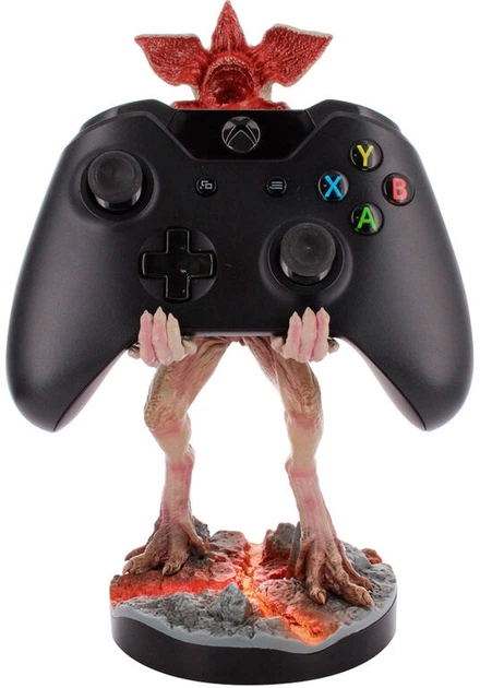 Podstawka Exquisite Gaming Cable Guys Stranger Things Demogorgon 20 cm (5060525896163) (955555914696008) - Outlet - obraz 6