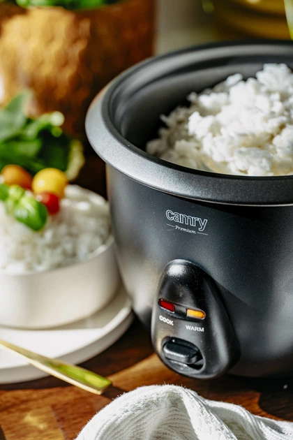Ryżowar Camry CR 6419 (5905575901811) (955555911614731) - Outlet - obraz 12