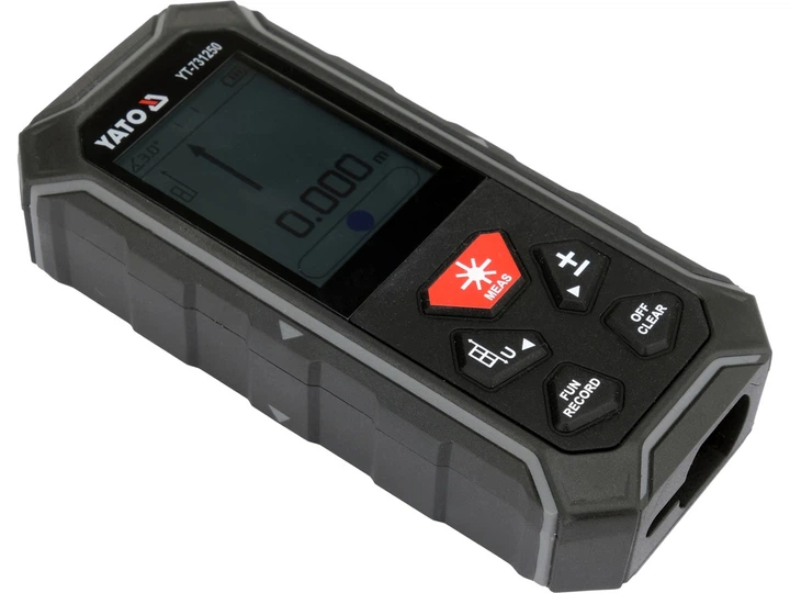 Dalmierz laserowy YATO YT-731250 dwukierunkowy 2 x 100 m (5906083122996) - obraz 4