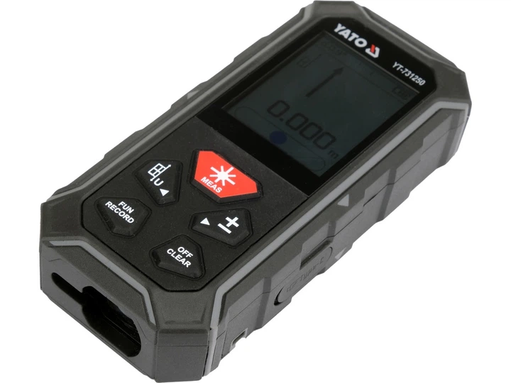 Dalmierz laserowy YATO YT-731250 dwukierunkowy 2 x 100 m (5906083122996) - obraz 5