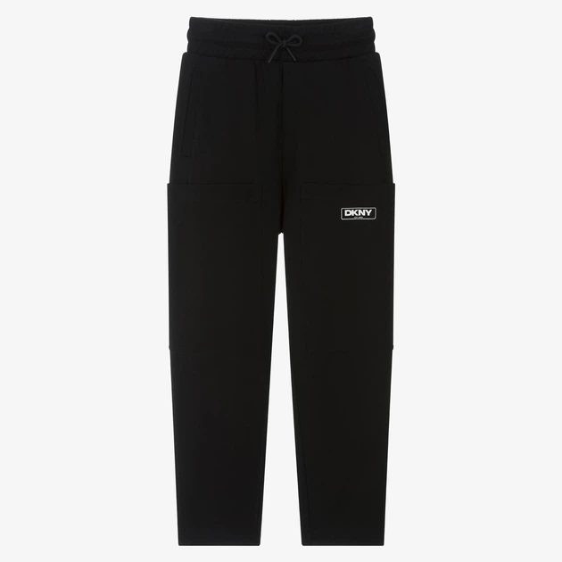 Штани DKNY, арт. 62446, чорний, 11-12 років, 150 см - Фото 1 Штани DKNY, арт. 62446, чорний, 11-12 років, 150 см - изображение 1
