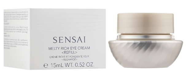 Змінний блок крему для шкіри навколо очей Sensai Melty Rich 15 мл (4973167822333) - зображення 2