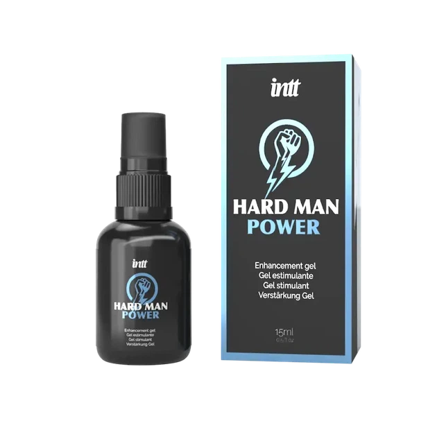 Збудливий чоловічий гель Intt Hard Man Power 15 мл - Фото 1 Збудливий чоловічий гель Intt Hard Man Power 15 мл - зображення 1