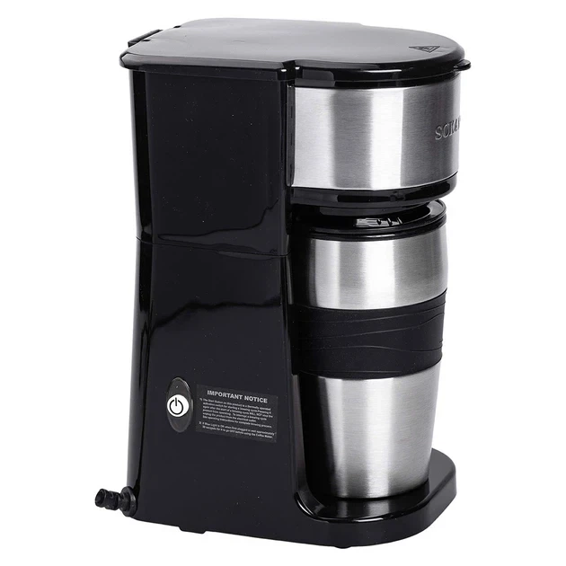Кофеварка электрическая Sokany SK-04028 для молотого кофе, 420 мл - изображение 3