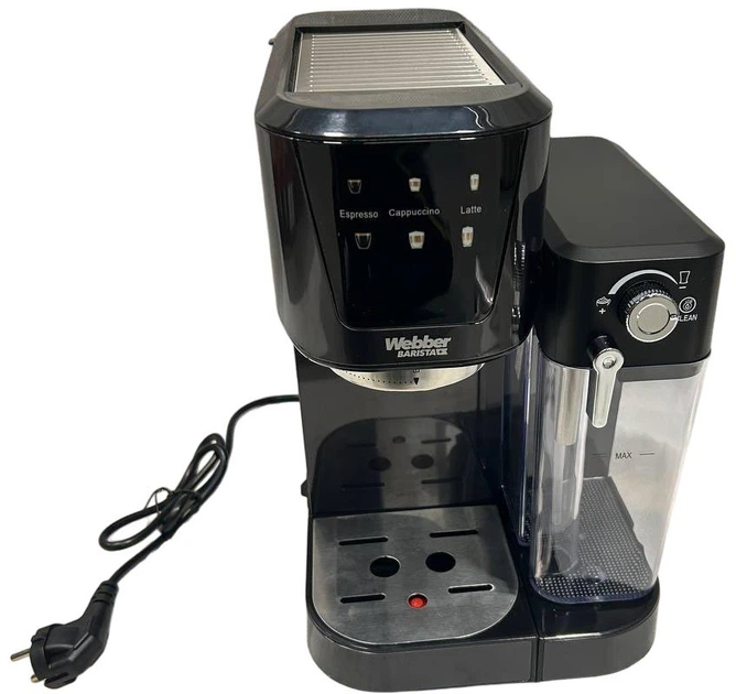 Кавоварка рожкова Webber L7 Caldas (5907265029119) (955555909881813) - Уцінка - зображення 4