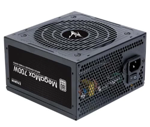 Блок питания 700 Вт, Zalman MegaMax, Black (ZM700-TXII) - Фото 2 Блок питания 700 Вт, Zalman MegaMax, Black (ZM700-TXII) - изображение 2