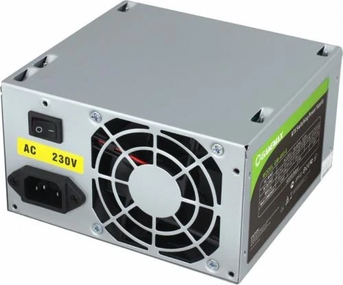 Блок живлення 400 Вт, GameMax GM-400-8CM, 8 см - Фото 4 Блок живлення 400 Вт, GameMax GM-400-8CM, 8 см - зображення 4