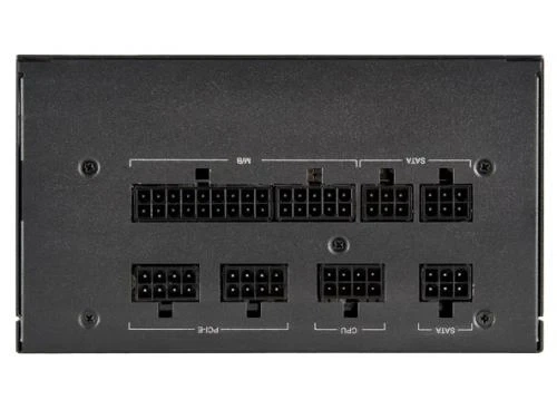 Блок живлення 750 Вт, Chieftec POLARIS, Black, модульний, 80+ Gold, Active PFC, 12 см, 3xMolex / 8xSATA / 4x6+2-pin / 1x20+4-pin / 2x4+4-pin, захист AFC/OCP/OPP/OTP/OVP/SCP/SIP/UVP, ATX 12V 2.4 (PPS-750FC) - зображення 3