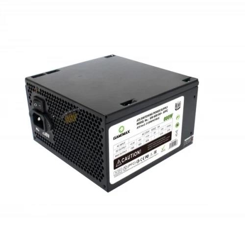 Блок питания 600 Вт, GameMax GM-600, Black - изображение 6