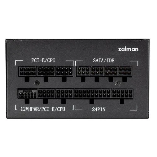 Блок питания 750 Вт, Zalman TeraMax II, Black (ZM750-TMX2) - Фото 4 Блок питания 750 Вт, Zalman TeraMax II, Black (ZM750-TMX2) - изображение 4