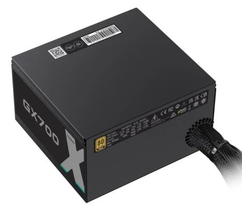 Блок питания 700 Вт, GameMax GX-700, Black - Фото 12 Блок питания 700 Вт, GameMax GX-700, Black - изображение 12