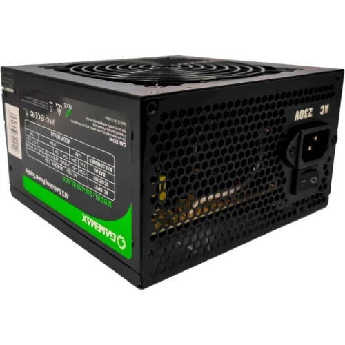 Блок питания 400 Вт, GameMax GM-400 Black - изображение 8
