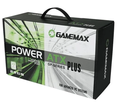Блок питания 550 Вт, GameMax GP-550, White - изображение 6