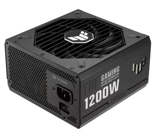 Блок живлення 1200 Вт, Asus TUF Gaming Gold, Black, модульний, 80+ Gold, Active PFC, 135 мм, 4xMolex / 5xSATA / 2x16-pin / 3x6+2-pin / 2x4+4-pin / 1x20+4-pin, захист OPP/OVP/UVP/SCP/OCP/OTP, ATX 12V (TUF-GAMING-1200G) - изображение 2